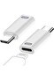 2-Pack USB-C to Lightning Adapter – PD Fast Charge & Data Transfer for iPhone 15 / iPad
