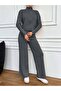 zippered 2-piece knit set - 6