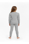 Soft Grey Thermal Set for Boys and Girls - 4