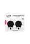 Qlux 4 Pieces Hangers Bathroom Kitchen Hangers 4 Pieces Adhesive Wall Cabinet Hangers L-00788 - 2
