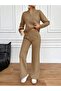 zippered 2-piece knit set - 5