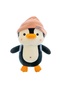 Penguin Luck Pink Hat 22 cm Plush Toy Sleeping and Playmate Original - 2