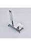 Basin Faucet Chrome coclour Single Lever Hot Cold Conceal Type Wall mounted Two hole sink tap - 3