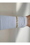Xuping Vip Gold Handcuff Model Bracelet - 3