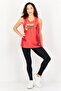 Women Sportswear Fit Sleeveless Training Top, Red - 2