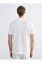 Lcw Vision Polo Neck Striped Men's T-Shirt - 4
