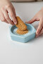 Handmade Ceramic Grater Plate (10 cm) - Garlic, Ginger, Fruit Puree and Baby Food Maker - 6