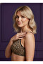 Leopard Patterned Soft Padded Bra - 5