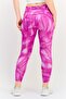 Women Dri-Fit Running 3/4 Tight, Fuchsia - 3