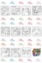 Winter Girl - 21X21 cm Coloring Book, for Children and Adults - 5