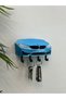 3D Printing Decorative Bmw M3 F30 Bright Blue Color Keychain with Front Model Design - 3