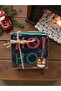 New Year's Socks Kraft Boxed New Year's Gift New Year Patterned Colorful Socks Colorful Women's Men's Socks