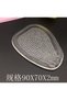 Non-Slip Heeled Shoe Insoles Transparent 17Gr (4835) - 2