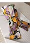 Colorful, Stylish, Designed, Rectangular Satin Scarf (the Size Is 15Cmx150Cm) - 2