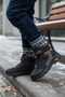 Unisex Children's Waterproof and Cold-Resistant Winter Boots