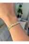 Diva Charm Gold Color Women's Stylish Bracelet - 4