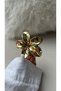 Women's Lotus Metallic Buckle Colorful Latch Buckle Hair Accessories Colorful Model - 6