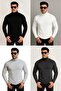Men's 4-Pack Full Turtleneck Sweater
