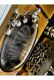 Esterhomedecor Oval Decorative Metal Cast Tray Gold - 5
