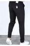 Men's Regular Fit Fabric Trousers Buttoned Flexible Waist Lace-Up Casual Basic Stretch Fabric Summer Stylish - 2