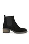 Women's Genuine Suede Leather Orthopedic Non-Slip Rubber Sole Stylish, Comfortable, Daily Wear Booties