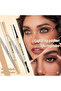 Two-Ended Angled Eyebrow Pencil and Eyebrow Brush 2 Pcs (Black and Brown) - Angled Brow Pencil - 4
