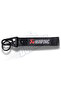 Akrapovic Keychain Black