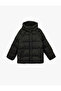 Fleece Lined Inside Long Sleeve Zippered Water Repellent Ka Hooded V Oversized Work Coat