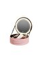 Makeup Organizer with 4K Mirror & LED Lighting