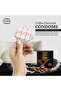 Coffee Premium Condoms 12 pcs – Delay, Dotted, Ribbed Textures, Coffee Essence Prolonged Performance - 5