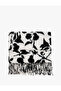 Floral Patterned Scarf - 2