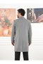 Men's Premium Italian Style S Slim Fit Mono Collar Cashmere Coat-Xprzk1000 - 3