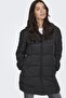 معطف أسود للنساء / البنات رمز الموديل: (15353965Black) - 5