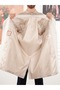 Men's Premium Italian Style S Slim Fit Mono Collar Cashmere Coat-Xprzk1000 - 8