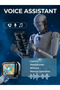 Touchscreen Bluetooth Earbuds with ANC & Real-Time Multilingual Translation - 5