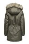 Women / Girls Stone Gray Coat Model Code: (15304625Stone Gray) - 2