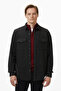Men's Gray Classic Fit Shirt