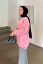 جايسمين بيسكليت ياك قصة فضفاضة سويت كاندي بينك - 2