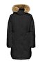 معطف أسود للنساء / البنات رمز الموديل: (15355097Black)