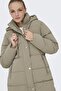 Brindle Women / Girls Onlsmilla Puffer Coat Otw Model Code: 15370005Brindle - 5