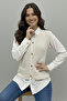Pocketed Knitwear Vest N495 Stone Color - 3