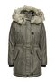 Women / Girls Stone Gray Coat Model Code: (15304625Stone Gray)