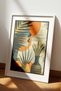 3 Piece Painting Set Abstract Painting with Wooden Frame - 4