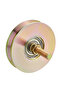 عجلة دوارة BMB V-Gate مقاس 80 مم - بكرة مسار بوابة منزلقة شديدة التحمل - 4