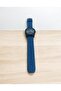 Unisex Navy Blue Silicone Watchband Wristwatch, Boxed - 4