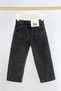 Girls Boys Children's Adjustable Waist Straight Leg Comfortable Fit Jean Pocket Denim Pants - 3