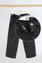 Girls Boys Children's Adjustable Waist Straight Leg Comfortable Fit Jean Pocket Denim Pants - 4