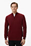 Men's Burgundy Classic Fit Sweater