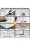 لوحة حائط ثلاثية الأبعاد بتصميم ماسي أبيض للديكور الداخلي للمنزل، بلاط PVC عصري محكم، عبوة من 12 قطعة، مساحة 32 قدمًا مربعًا - 5