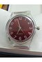 Women's Wristwatch - Semi-Transparent Shiny (Hologram Effect) Silicone Band, Boxed - 3